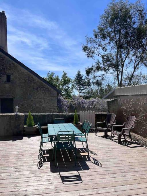 Le Presbytere 30 Min De Beauval Les Montils Екстериор снимка