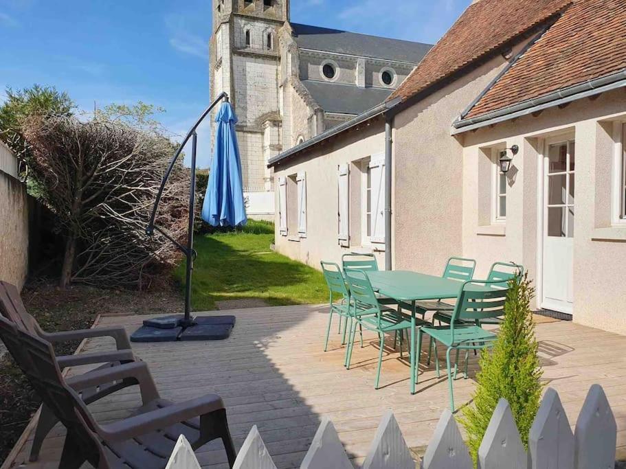 Le Presbytere 30 Min De Beauval Les Montils Екстериор снимка